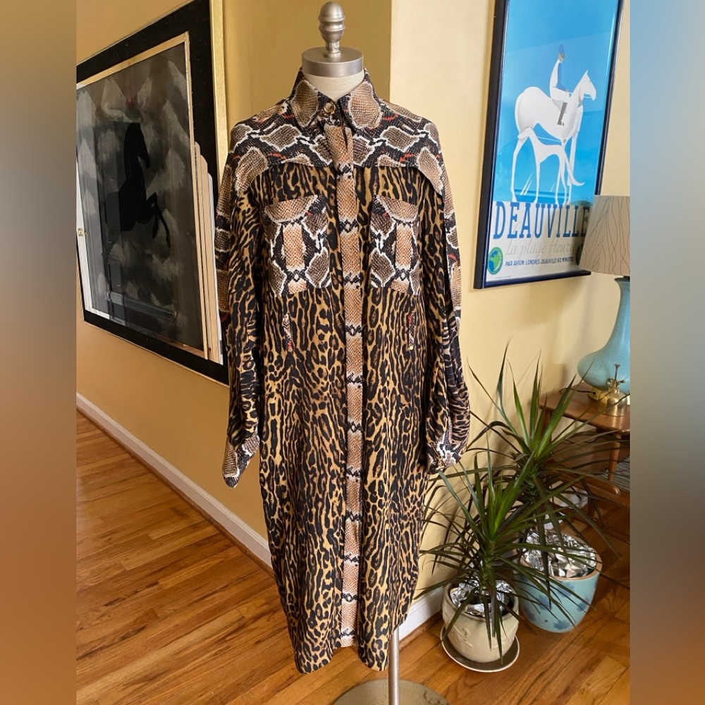 authentic burberry london silk horseferry road dress